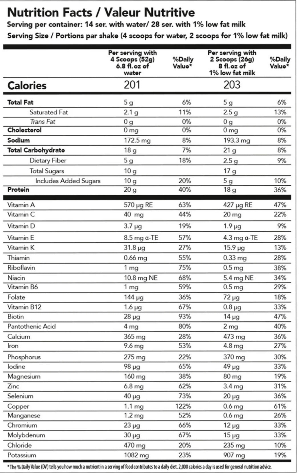 Nutriplus Shake-Strawberry