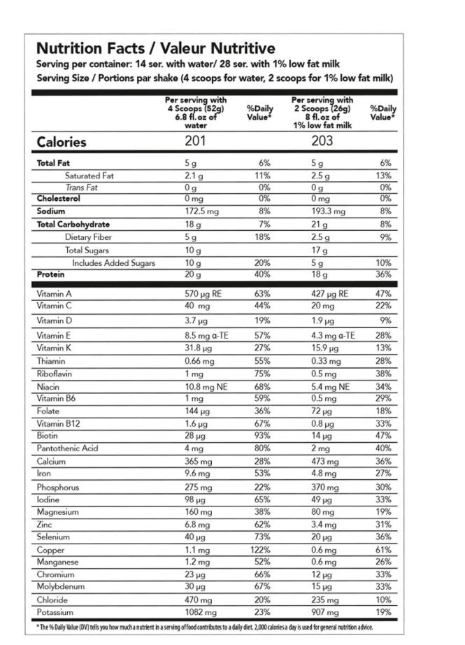 Nutriplus Shake-Chocolate