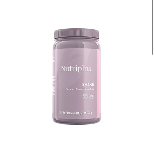 Nutriplus Shake-Strawberry