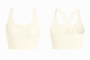 Buttery Soft Crisscross Sports Bra