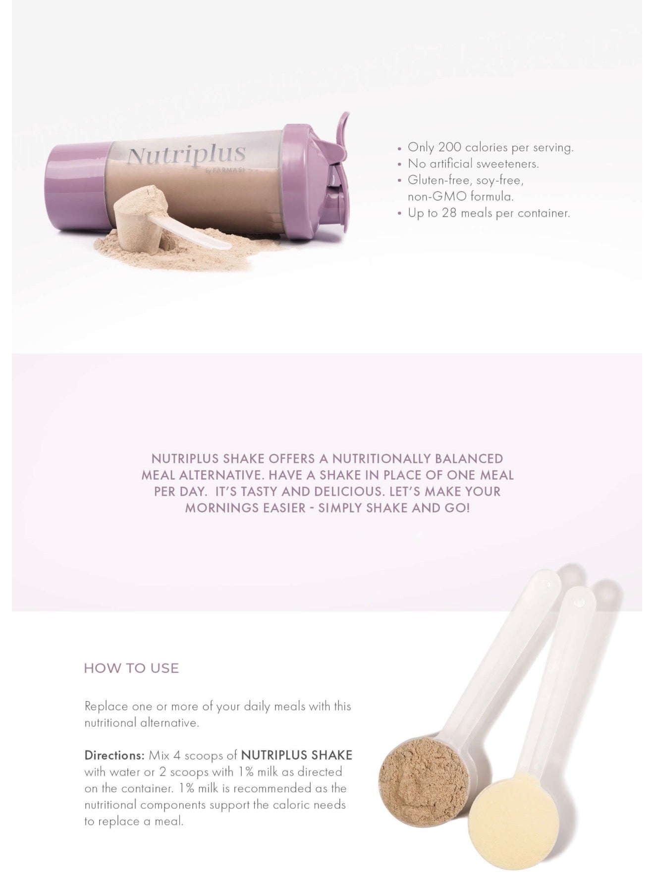 Nutriplus Shake-Chocolate