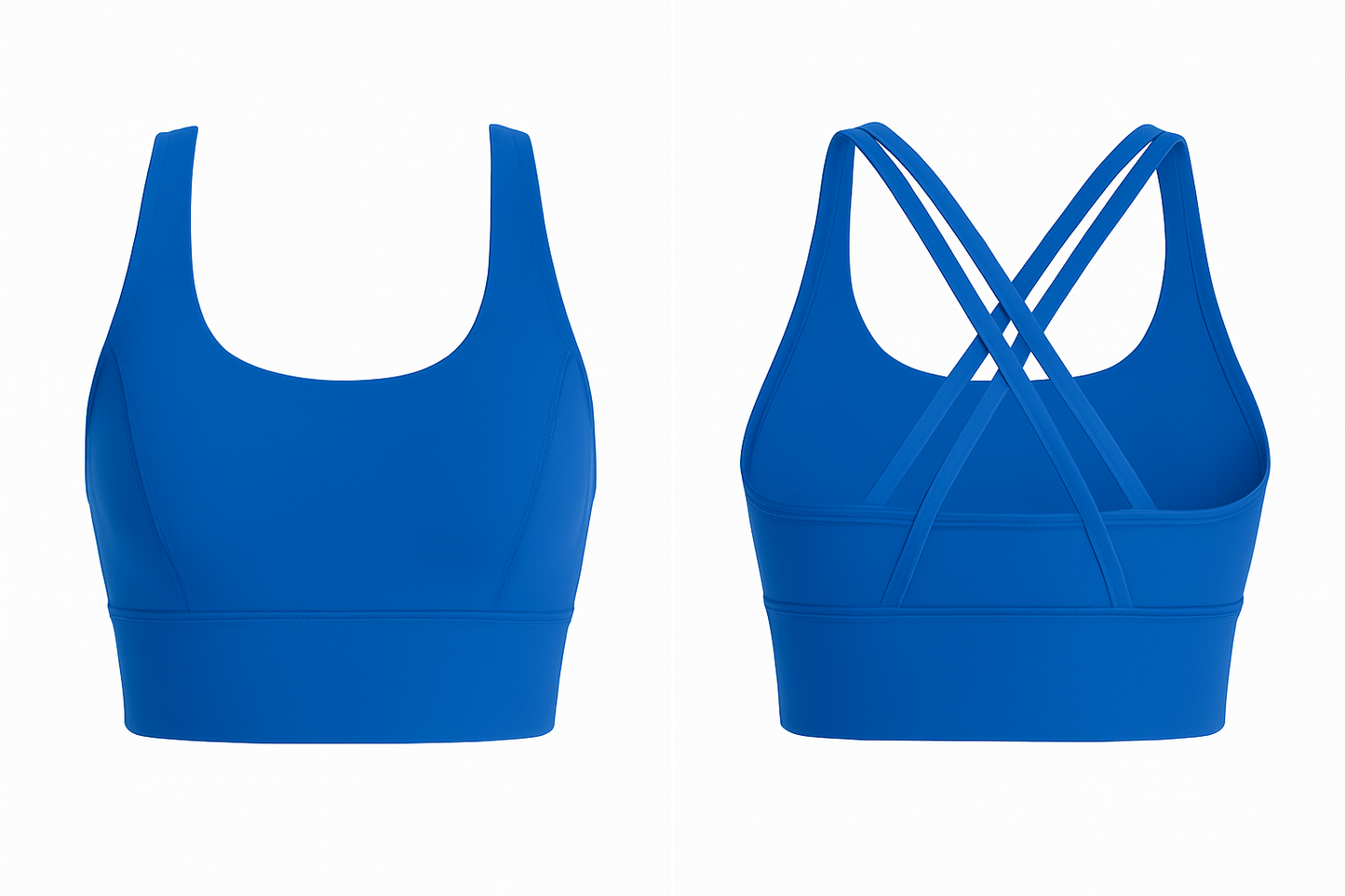 Buttery Soft Crisscross Sports Bra