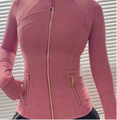 Gold Zipper Jackets