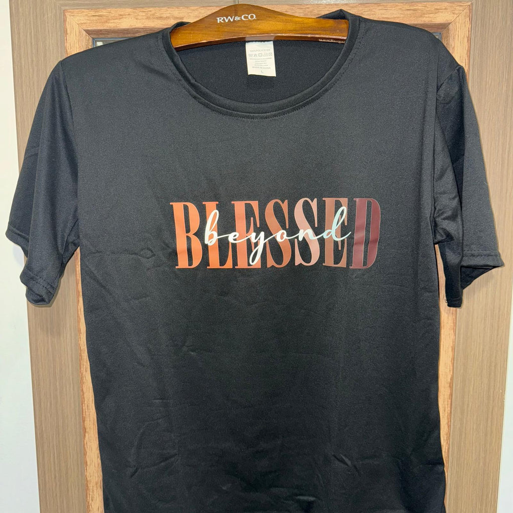 Blessed beyond t-shirt